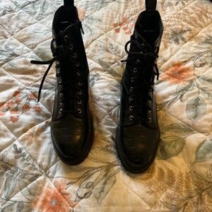 Dorothy Perkins Black Ankle Boots